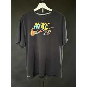 Nike SB Tshirt Black XL Dri-Fit Vintage